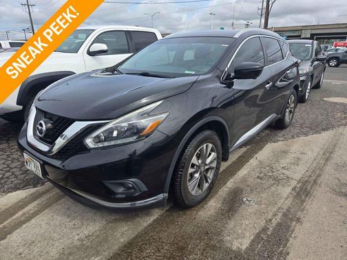 2018 Nissan Murano SL