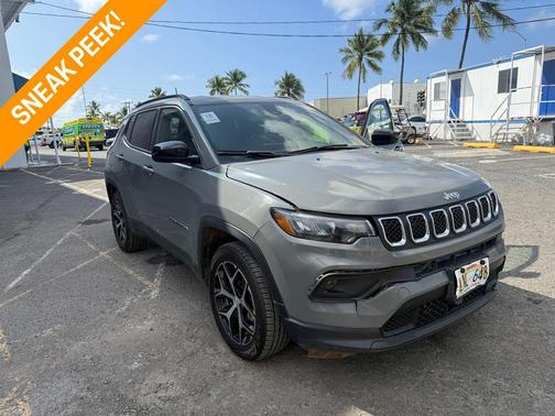 2024 Jeep Compass Latitude