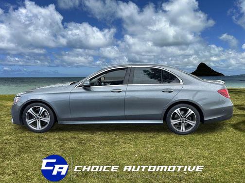 Selenite Grey Metallic 2018 Mercedes-Benz E-Class E 300