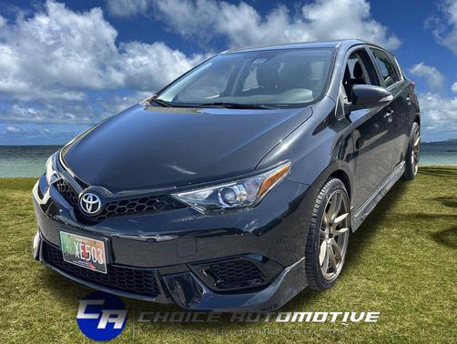 2017 Toyota Corolla iM Base