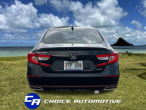 Crystal Black Pearl 2019 Honda Accord Sport