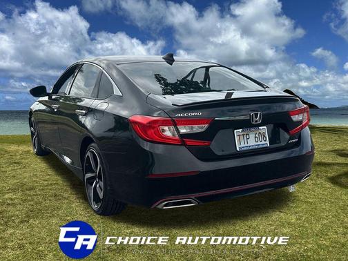 Crystal Black Pearl 2019 Honda Accord Sport