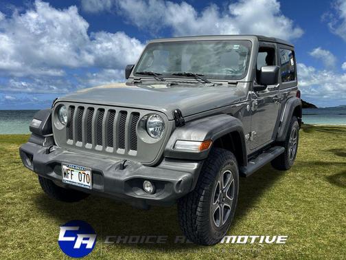 Granite Crystal Metallic Clearcoat 2021 Jeep Wrangler Sport S