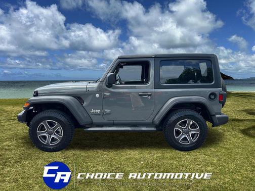 Granite Crystal Metallic Clearcoat 2021 Jeep Wrangler Sport S