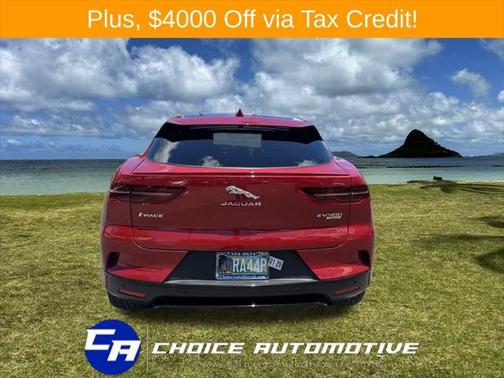 2020 Jaguar I-PACE HSE EV400 AWD Automatic
