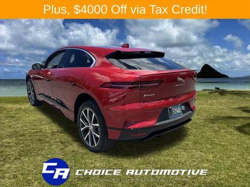 2020 Jaguar I-PACE HSE EV400 AWD Automatic