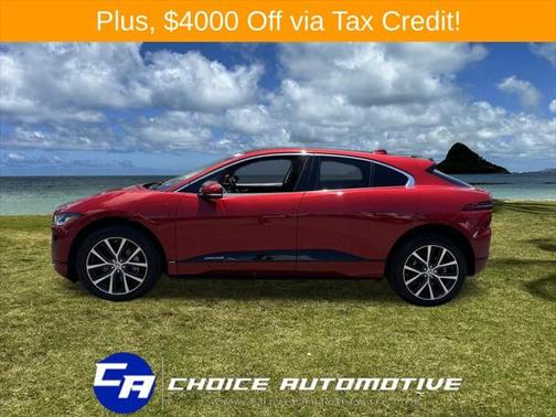 2020 Jaguar I-PACE HSE EV400 AWD Automatic