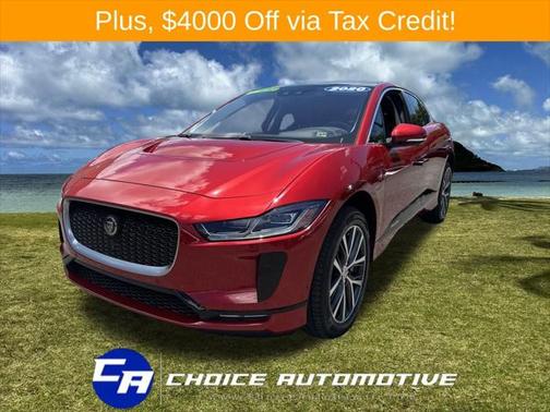 2020 Jaguar I-PACE HSE EV400 AWD Automatic