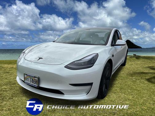 2021 Tesla Model 3 Standard Range Plus