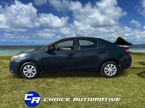 Slate Metallic 2014 Toyota Corolla LE