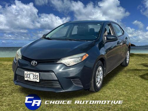 Slate Metallic 2014 Toyota Corolla LE