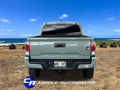 Lunar Rock 2022 Toyota Tacoma TRD Pro