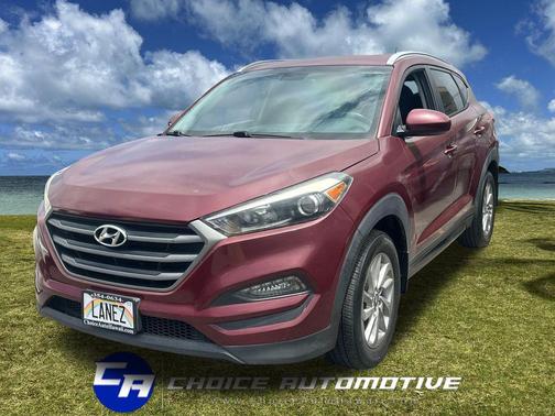 Coliseum Grey 2016 Hyundai TUCSON SE