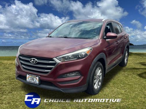 Coliseum Grey 2016 Hyundai TUCSON SE