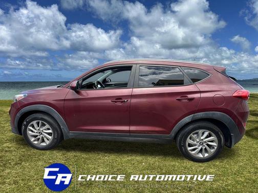 Coliseum Grey 2016 Hyundai TUCSON SE