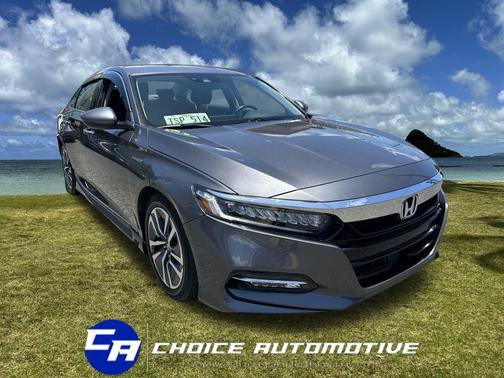 2018 Honda Accord Hybrid Touring