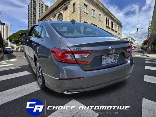 2018 Honda Accord Hybrid Touring