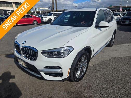 2021 BMW X3 PHEV xDrive30e