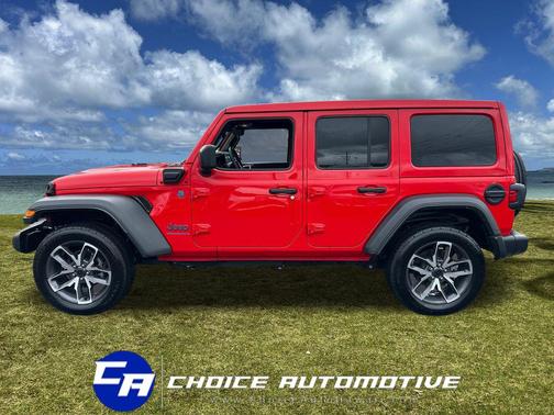 2025 Jeep Wrangler 4xe Sport S