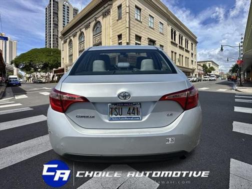 2019 Toyota Corolla LE
