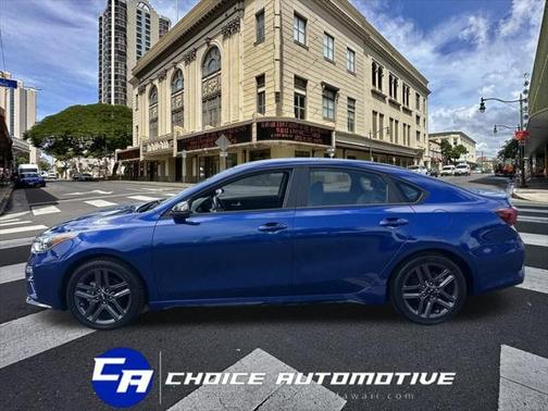 2021 Kia Forte GT-Line