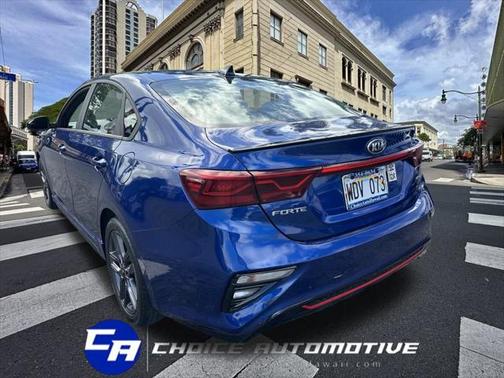 2021 Kia Forte GT-Line