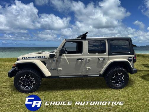 Limited Edition Gobi Clearcoat 2022 Jeep Wrangler Unlimited 4xe Rubicon