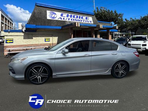 Silver 2016 Honda Accord Touring