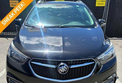 Ebony Twilight Metallic 2020 Buick Encore Preferred
