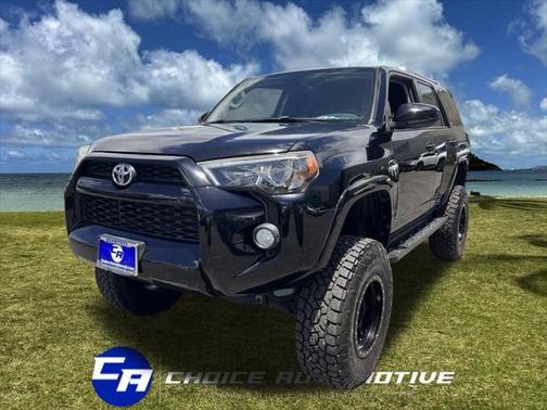 2017 Toyota 4Runner SR5