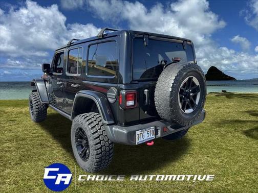 2019 Jeep Wrangler Unlimited Rubicon