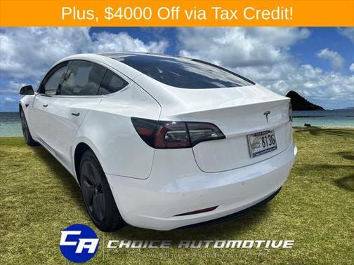 2019 Tesla Model 3 Standard Range Plus