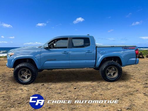 Cavalry Blue 2019 Toyota Tacoma TRD Sport