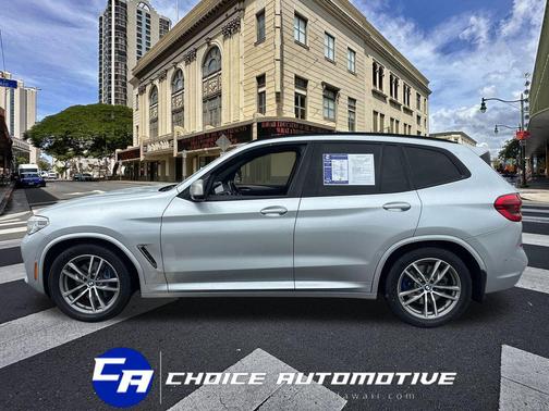 2018 BMW X3 M40i