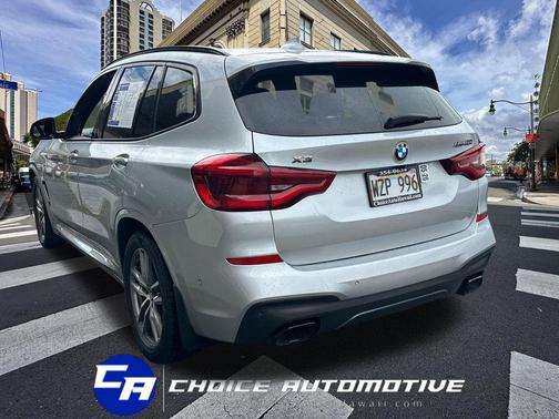 2018 BMW X3 M40i