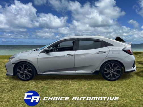 Lunar Silver Metallic 2018 Honda Civic Sport