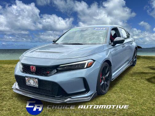 Sonic Gray Pearl 2025 Honda Civic Type R