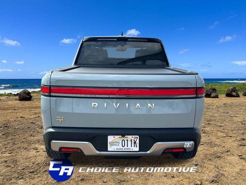 2024 Rivian R1T Launch Edition Quad Motor Large Pack