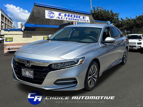 Lunar Silver Metallic 2020 Honda Accord Hybrid Base