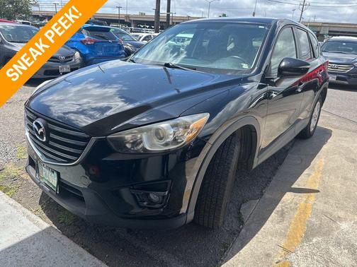 Jet Black Mica 2016 Mazda CX-5 Touring