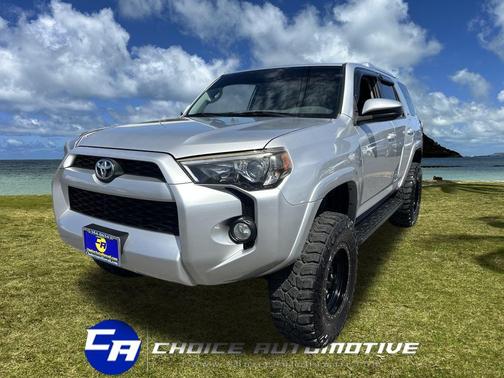 2017 Toyota 4Runner SR5 Premium