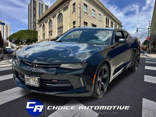 Black 2017 Chevrolet Camaro 2LT