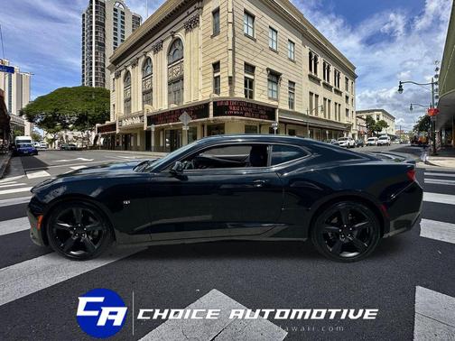 Black 2017 Chevrolet Camaro 2LT