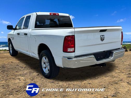 Bright White Clearcoat 2020 RAM 1500 Tradesman