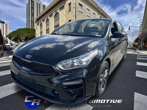 2021 Kia Forte GT-Line