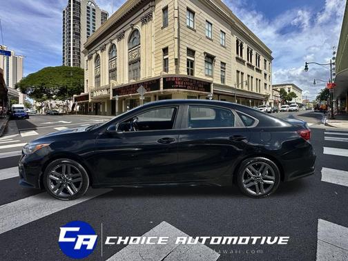 2021 Kia Forte GT-Line