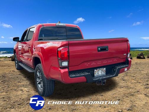 Barcelona Red Metallic 2018 Toyota Tacoma TRD Sport