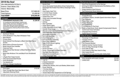 2018 Kia Soul Base