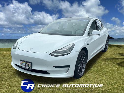 2020 Tesla Model 3 Standard Range Plus