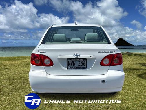 2005 Toyota Corolla CE